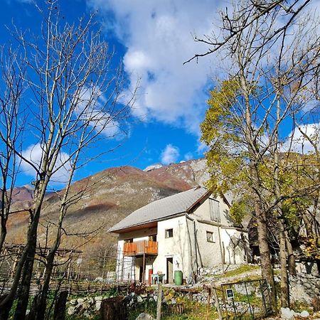 Apartmán Stara Hisa Log Cezsoski Exteriér fotografie