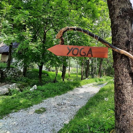Apartmán Stara Hisa Log Cezsoski Exteriér fotografie