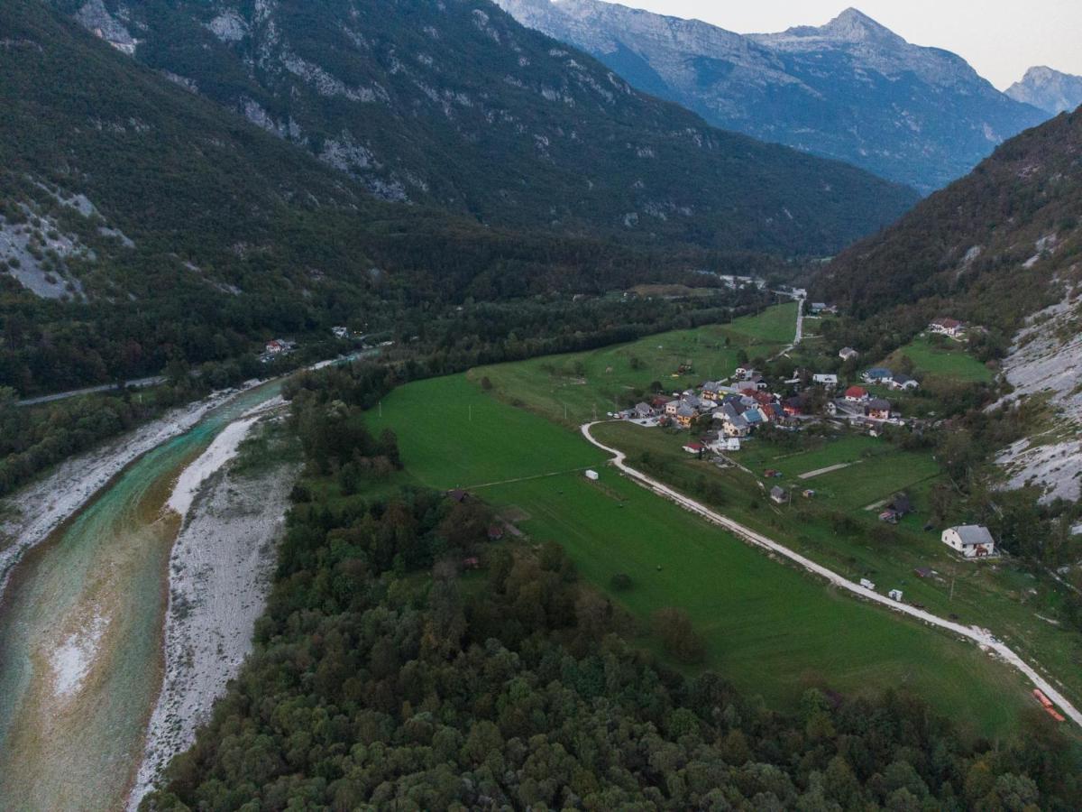 Apartmán Stara Hisa Log Cezsoski Exteriér fotografie