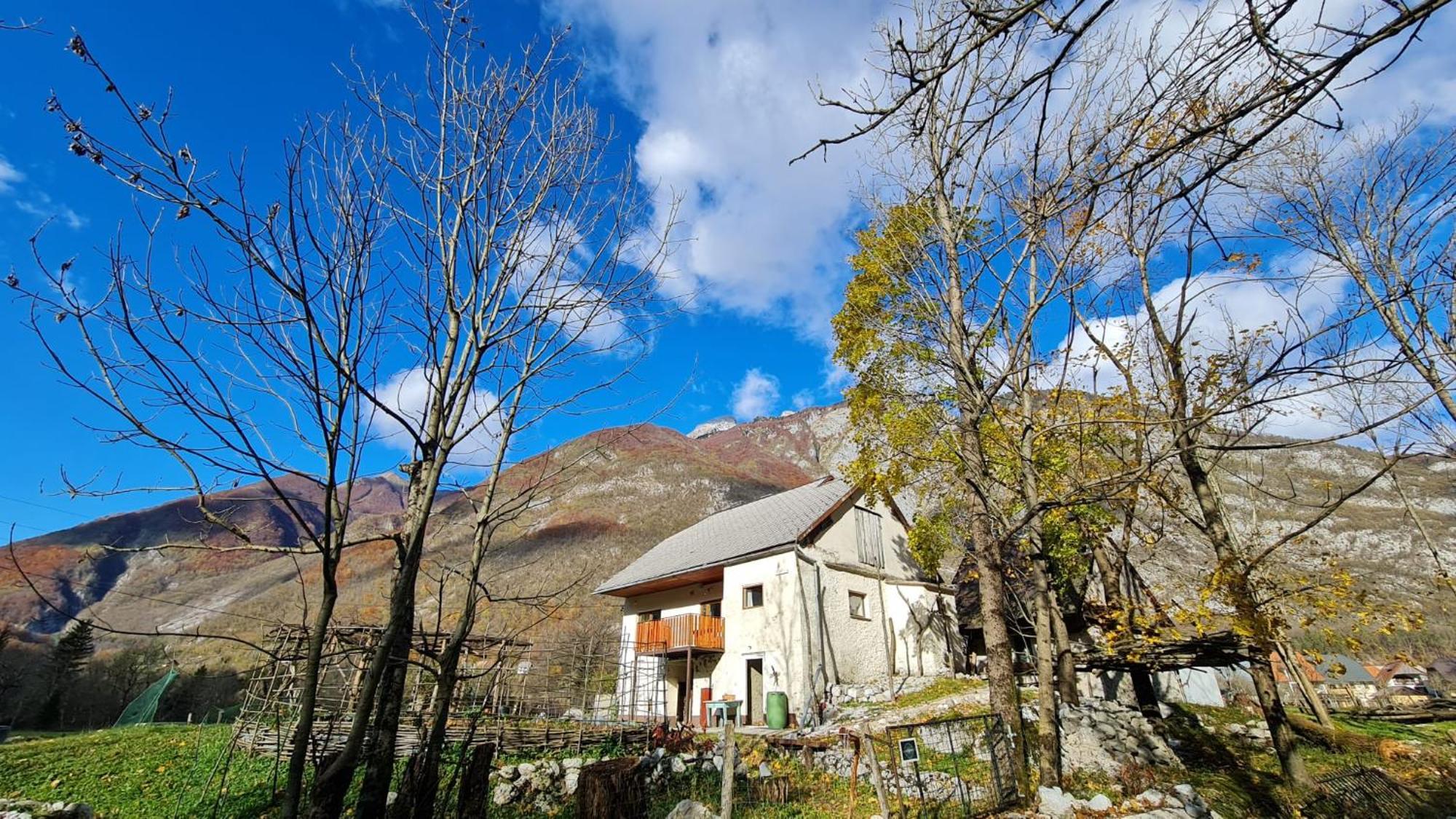 Apartmán Stara Hisa Log Cezsoski Exteriér fotografie