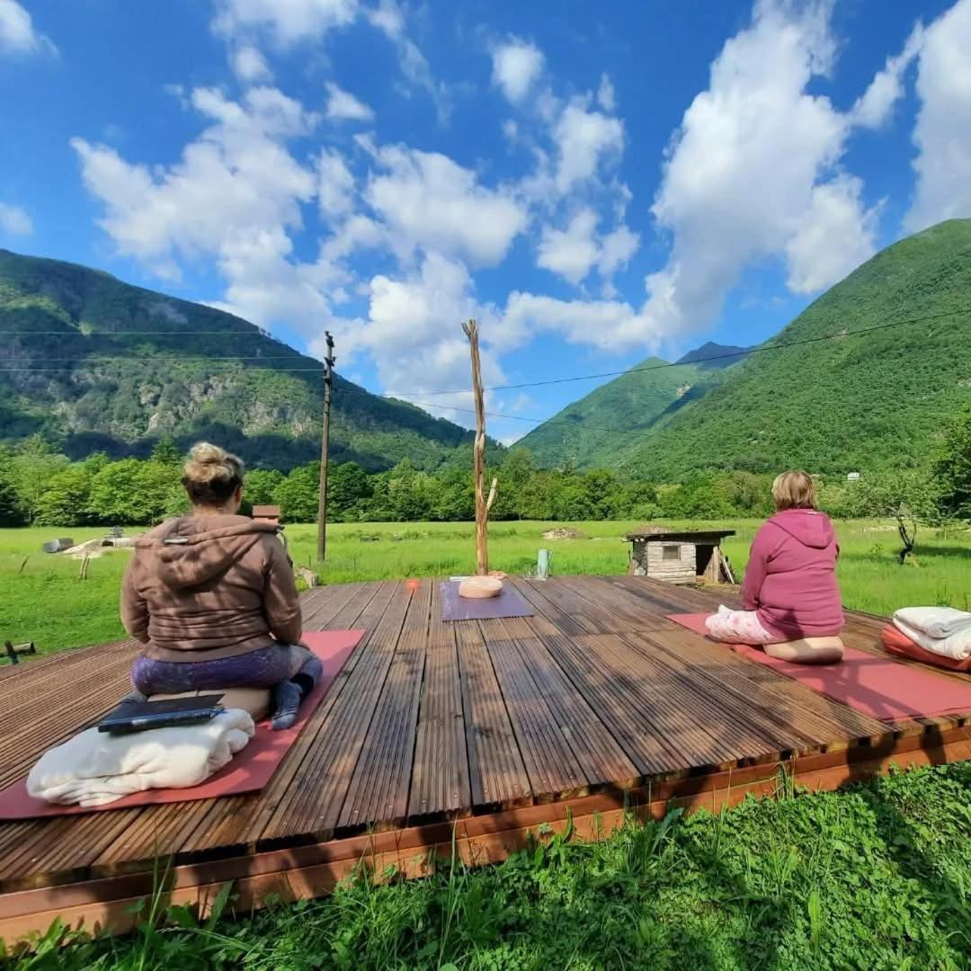 Apartmán Stara Hisa Log Cezsoski Exteriér fotografie