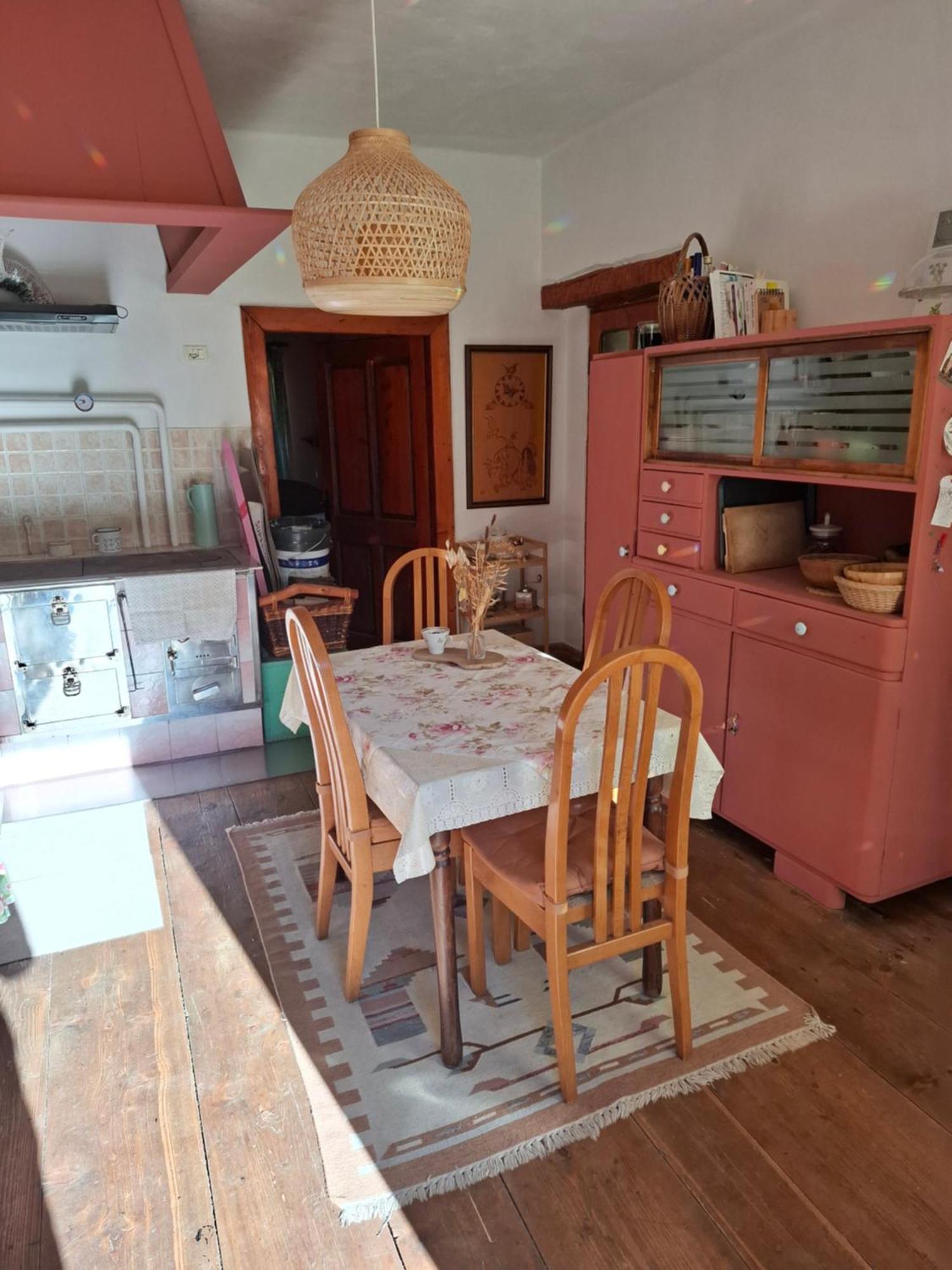 Apartmán Stara Hisa Log Cezsoski Exteriér fotografie